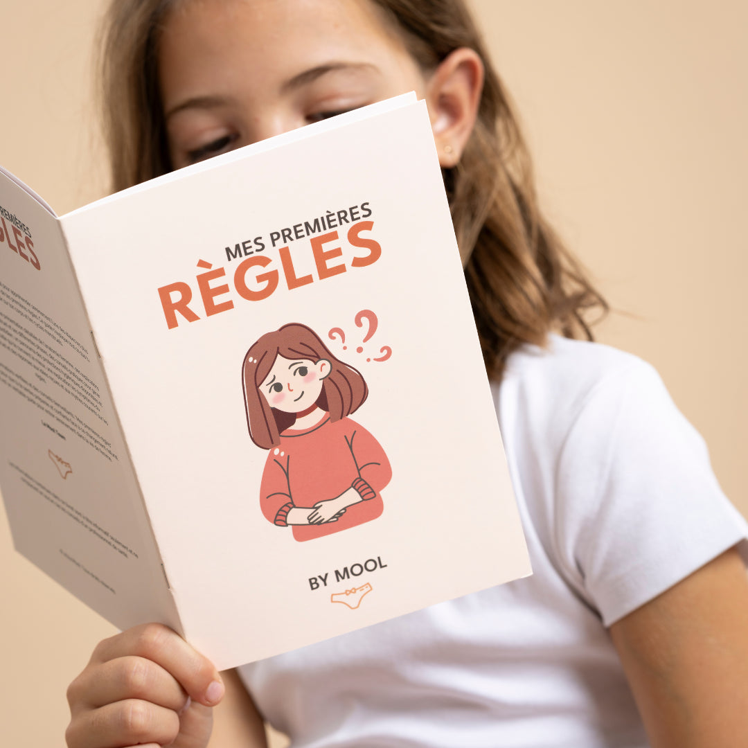 Livre - Mes Premières Règles