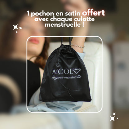 Abonnement Mens(tr)uel - Reçois une nouvelle culotte chaque mois ou chaque semaine