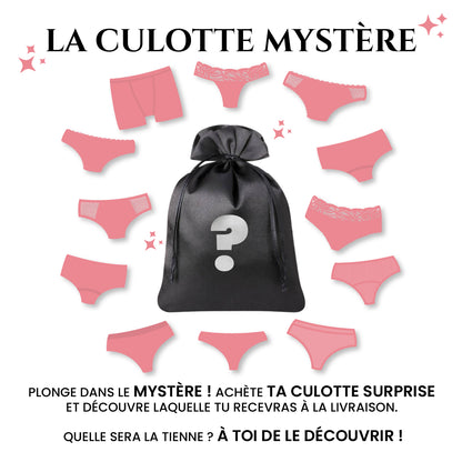 Culotte Menstruelle Mystère